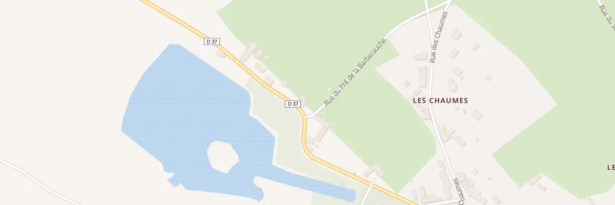 Plan du 26 Rue d’Uzay à Meillant