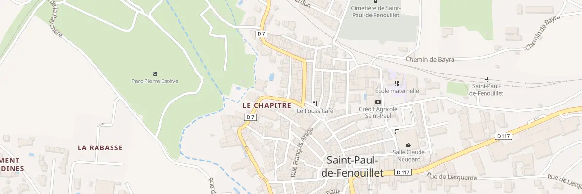 Plan du 49 Bd de l’Agly à Saint-Paul-de-Fenouillet