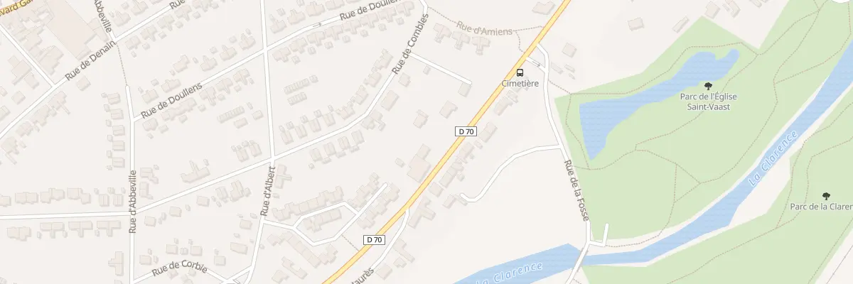 Plan du 5B Rue Jean Jaurès à Marles-les-Mines