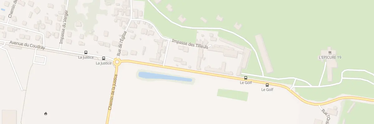 Plan du 55B Av du Coudray au Coudray-Montceaux