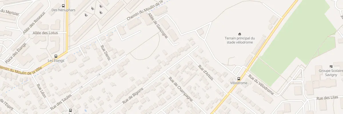Plan du 59 Rue de Bigorre à Aulnay-sous-Bois