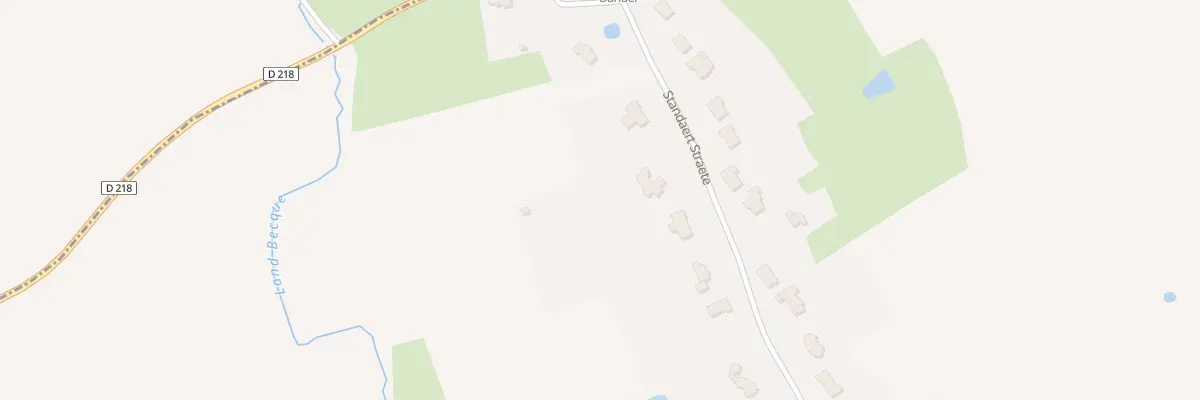 Plan du 4421 Vc Standaert Straete à Cassel
