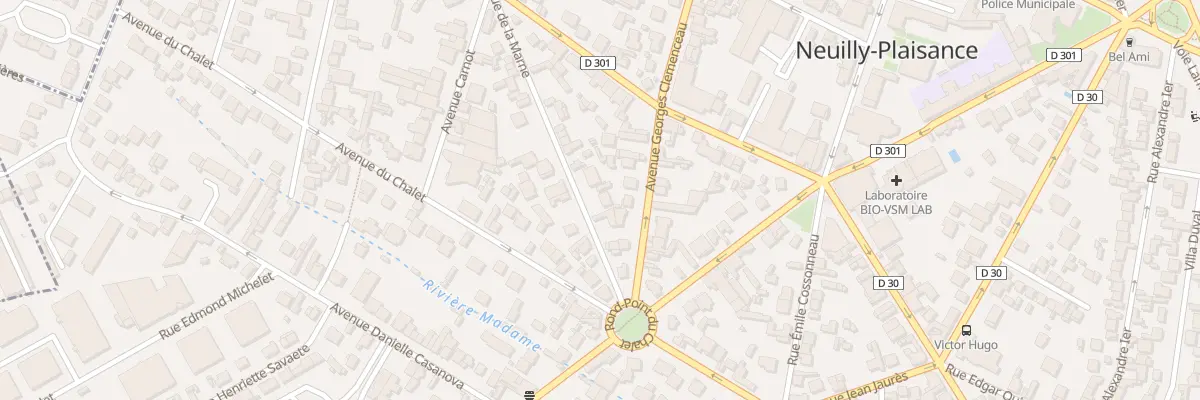 Plan du 45 Rue de la Marne à Neuilly-Plaisance