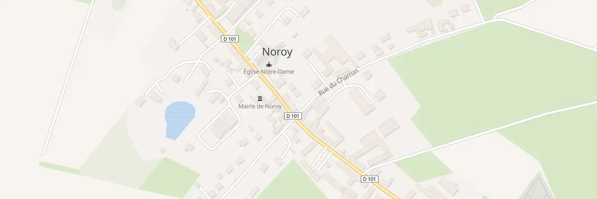Plan du 16 Rue du Charron à Noroy