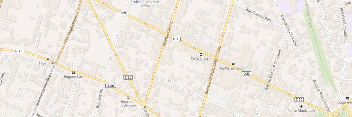 Plan du 30 Av Carnot à Neuilly-Plaisance