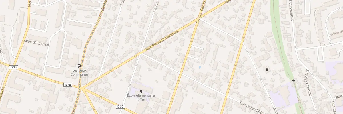 Plan du 9 Rue Gabriel Péri à Neuilly-Plaisance