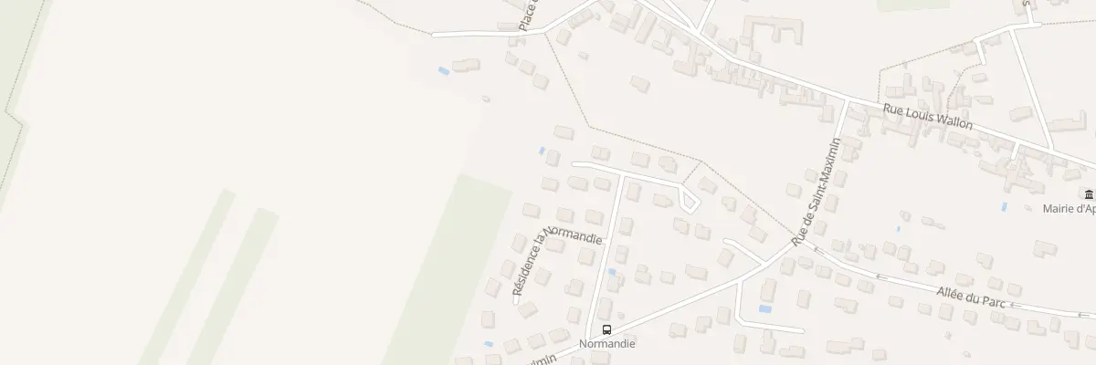 Plan du 12 Res la Normandie à Apremont
