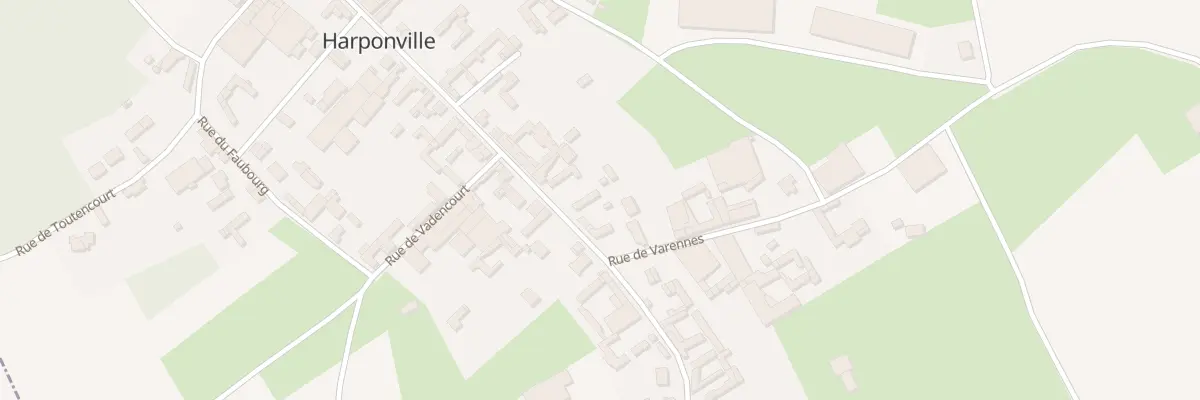 Plan du 31 Gr Grande Rue à Harponville