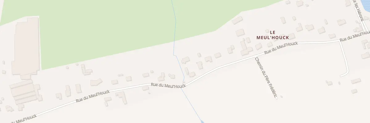 Plan du 84B Rue du Meulhouck à Ghyvelde