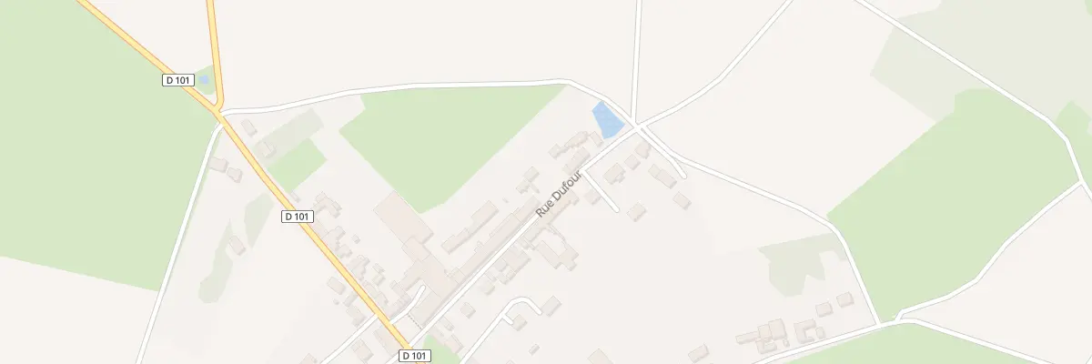Plan du 184 Rue Dufour à Noroy