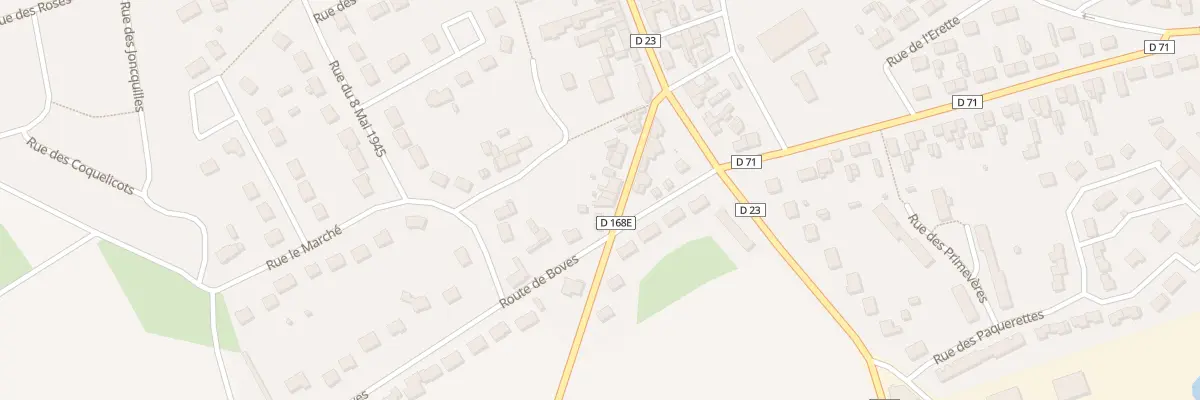 Plan du 14 Rue de Cachy à Fouilloy