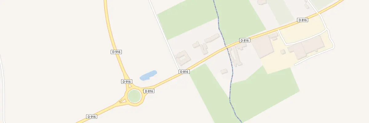 Plan du 326 Rue de Saint Venant à Lillers