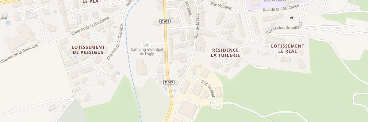 Plan du 46 Rue de la Fou à Saint-Paul-de-Fenouillet