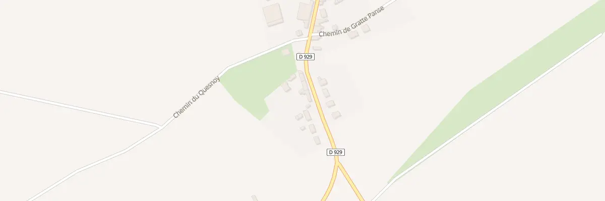 Plan du 24 Gr Grande Rue à Crèvecœur-le-Petit