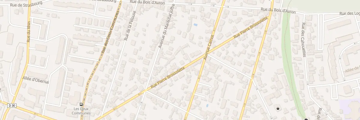 Plan du 35B Rue Pierre Brossolette à Neuilly-Plaisance
