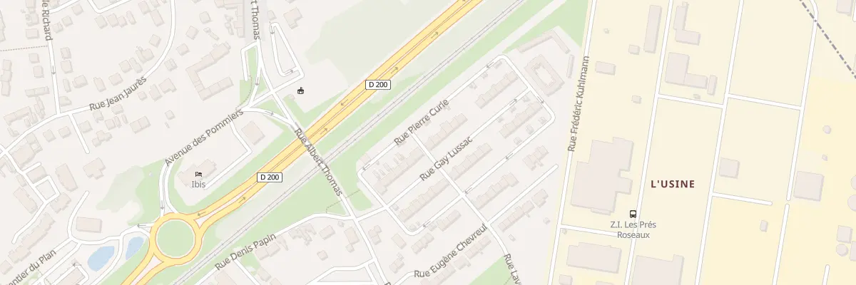 Plan du 16 Rue Pierre Curie à Villers-Saint-Paul