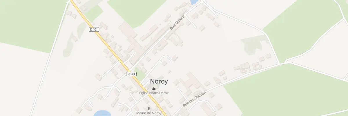 Plan du 3 Imp Phlypo à Noroy