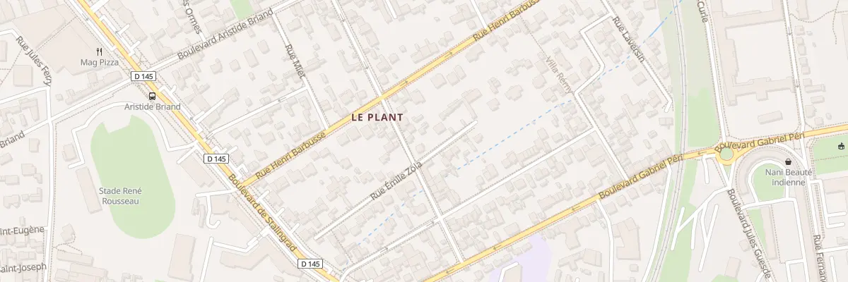 Plan du 12 Rue du Lt Andre Ohresser à Champigny-sur-Marne