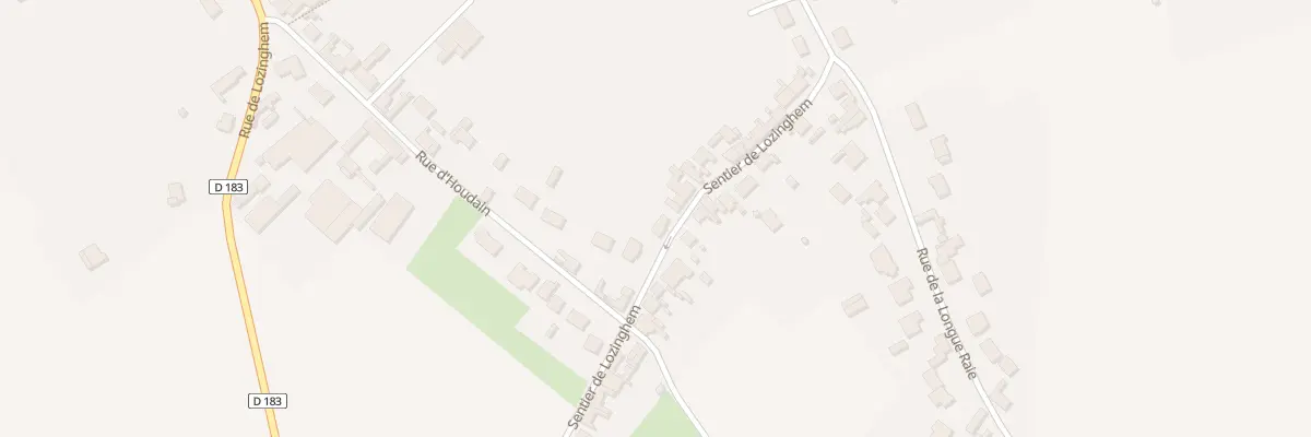 Plan du 26 Sen de Lozinghem à Allouagne