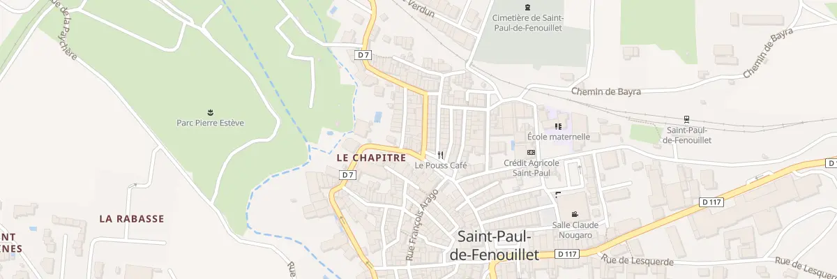 Plan du 5 Rue Léonce Rives à Saint-Paul-de-Fenouillet