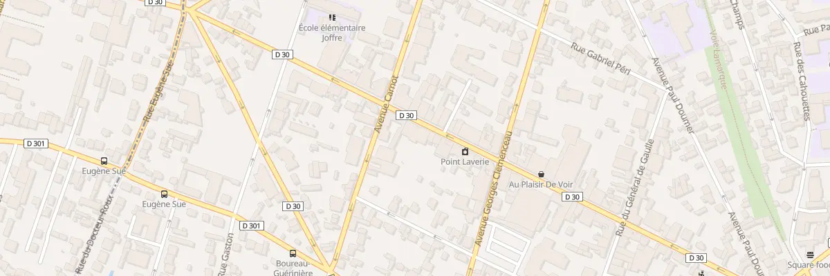 Plan du 24 Av du Maréchal Foch à Neuilly-Plaisance