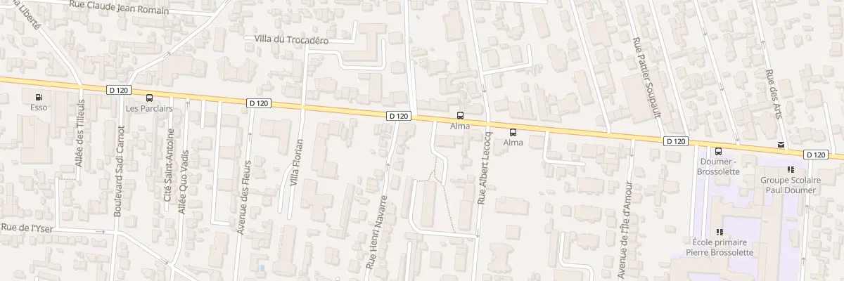 Plan du 110 Av Pierre Brossolette au Perreux-sur-Marne