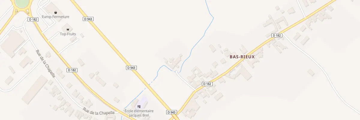 Plan du 14 Rue de Busnette à Lillers