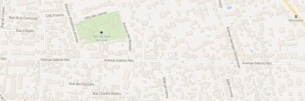 Plan du 59 Av Gabriel Péri au Perreux-sur-Marne