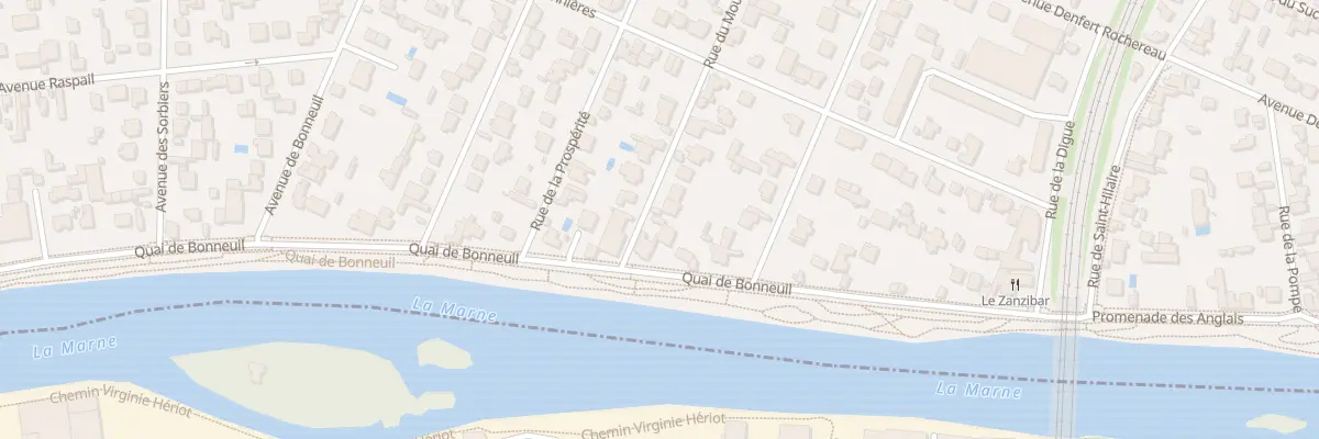 Plan du 49 Rue du Moulin à Saint-Maur-des-Fossés
