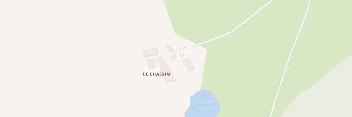 Plan du 98 Le Chassin à Saint-Florent-sur-Cher