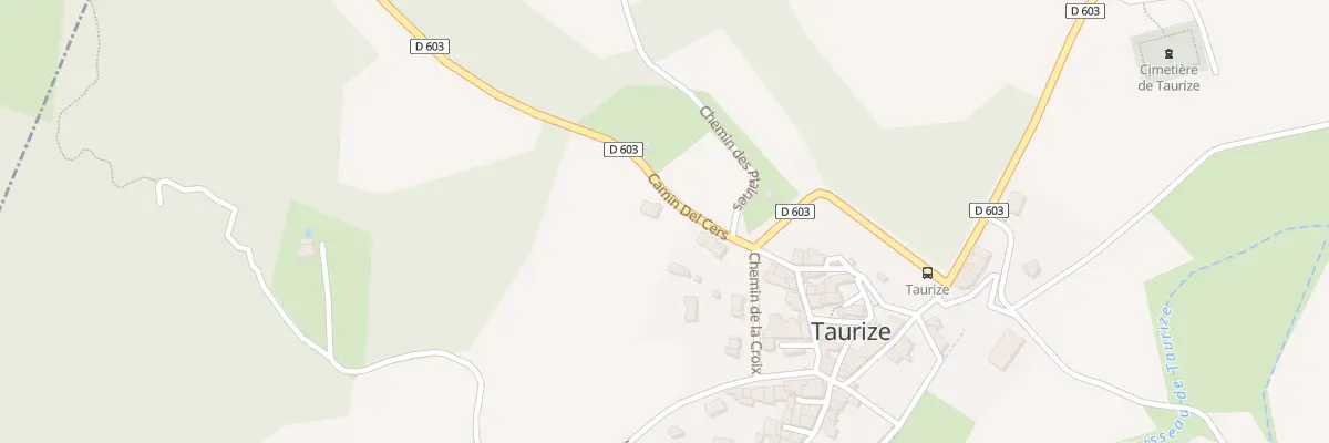 Plan du 11B Camin Del Cers à Taurize