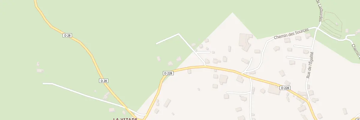 Plan du 6059 Les Traversieres à Ladinhac