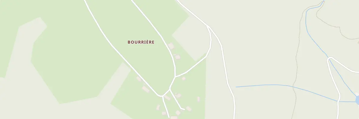 Plan du 5007 Bourrieres à Confolent-Port-Dieu