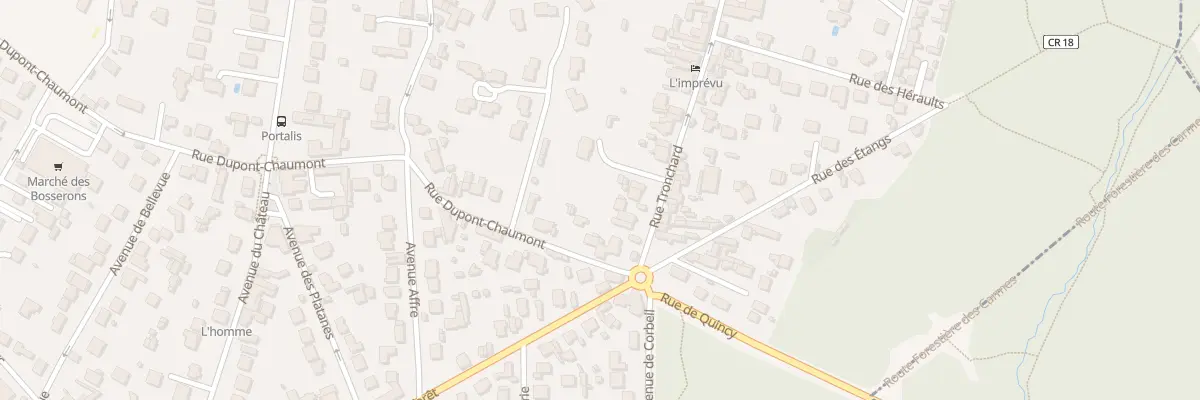 Plan du 62 Rue Tronchard à Brunoy