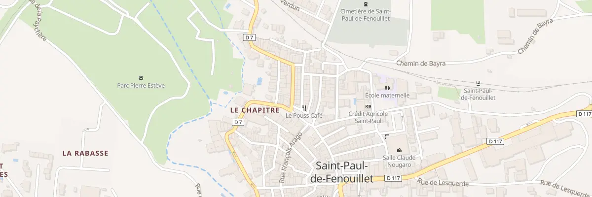 Plan du 4 Rue Léonce Rives à Saint-Paul-de-Fenouillet