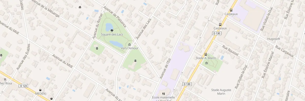 Plan du 29B Av de Plaisance à Saint-Maur-des-Fossés