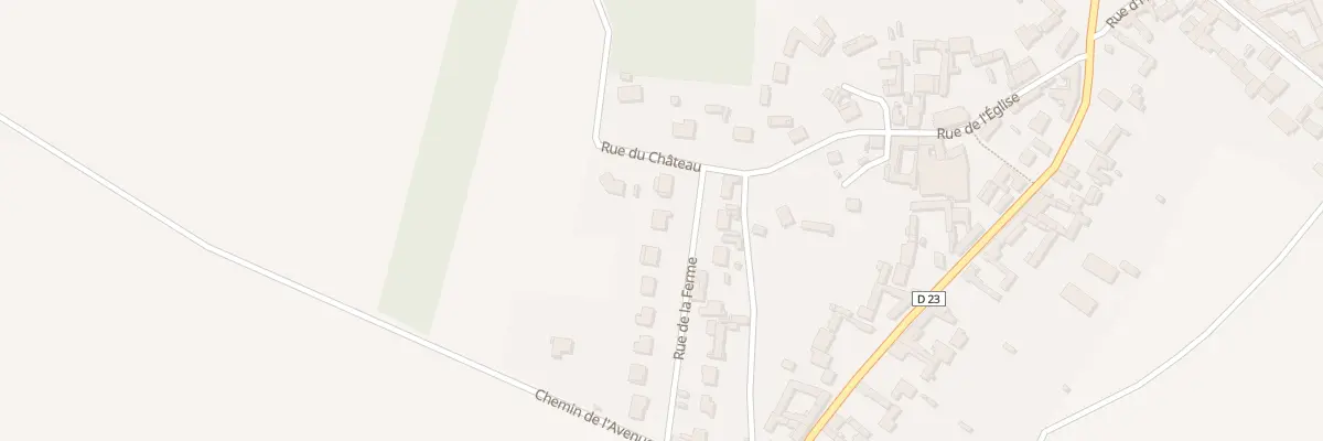 Plan du 4 Rue de la Ferme à Franvillers