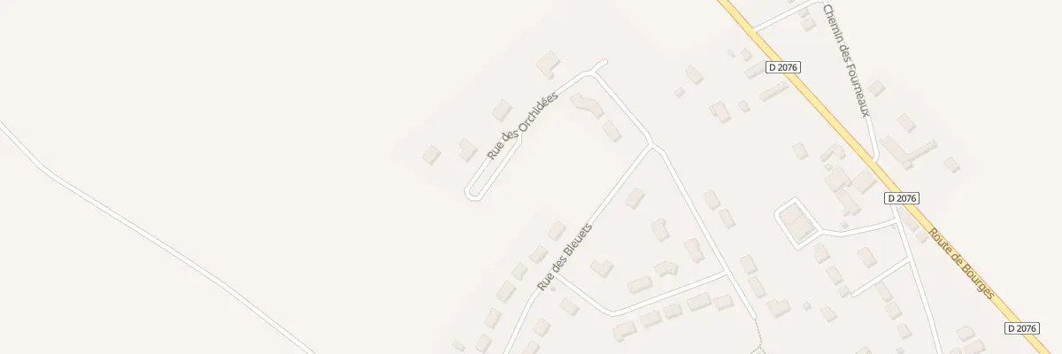 Plan du 9 Rue des Orchidées à Saint-Just