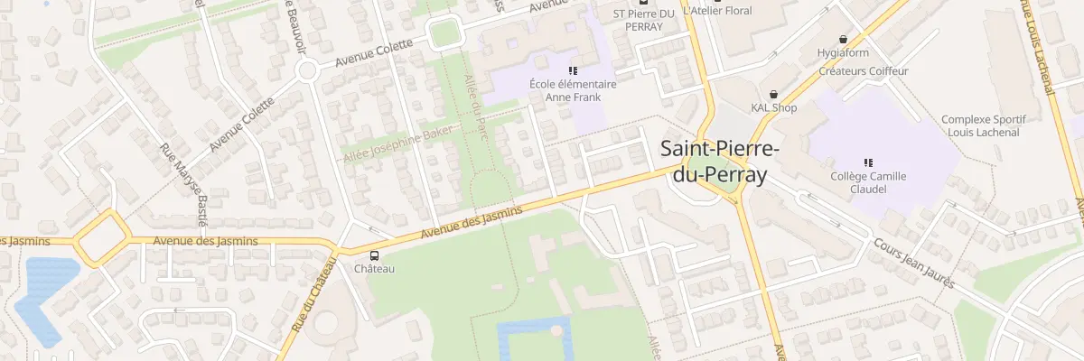 Plan du 65 Av des Jasmins à Saint-Pierre-du-Perray
