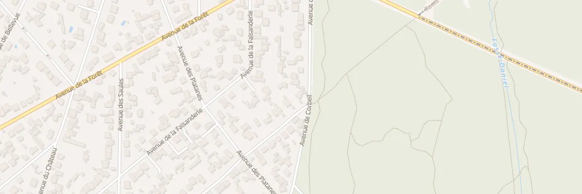 Plan du 4 Av des Acacias à Brunoy