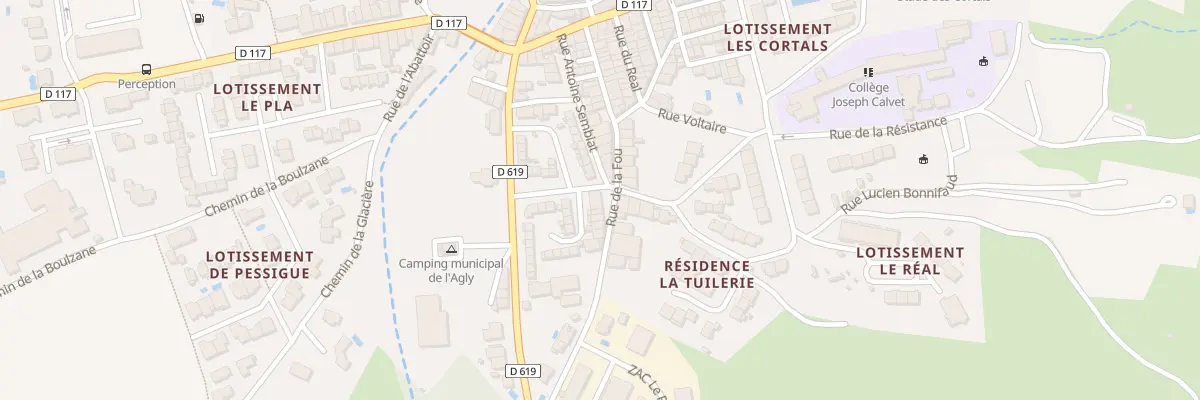Plan du 30 Rue de la Fou à Saint-Paul-de-Fenouillet