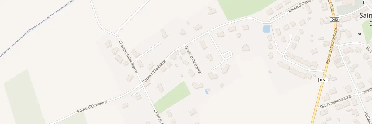Plan du 365 Rte d’Oxelaere à Sainte-Marie-Cappel