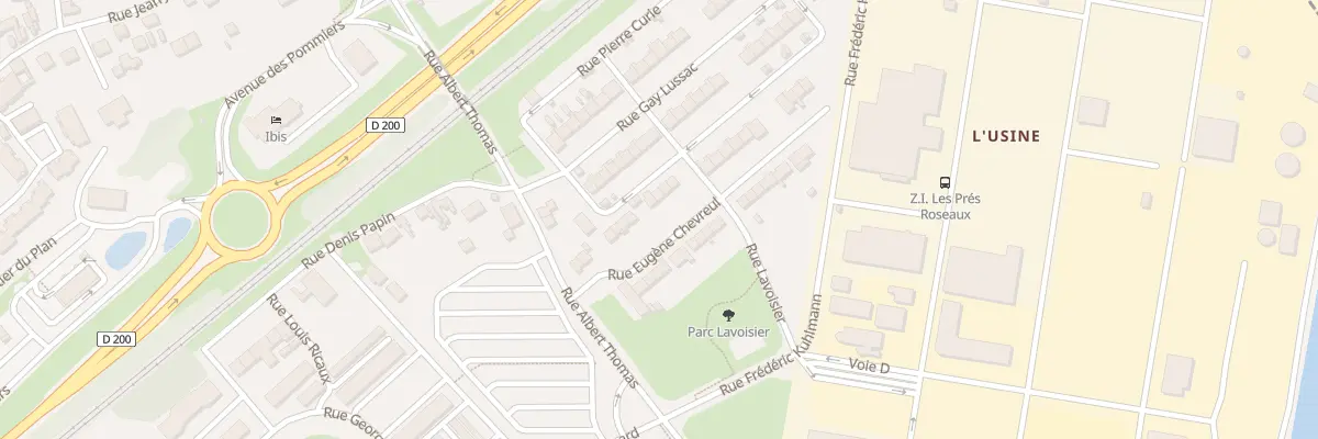 Plan du 14 Rue Marcelin Berthelot à Villers-Saint-Paul