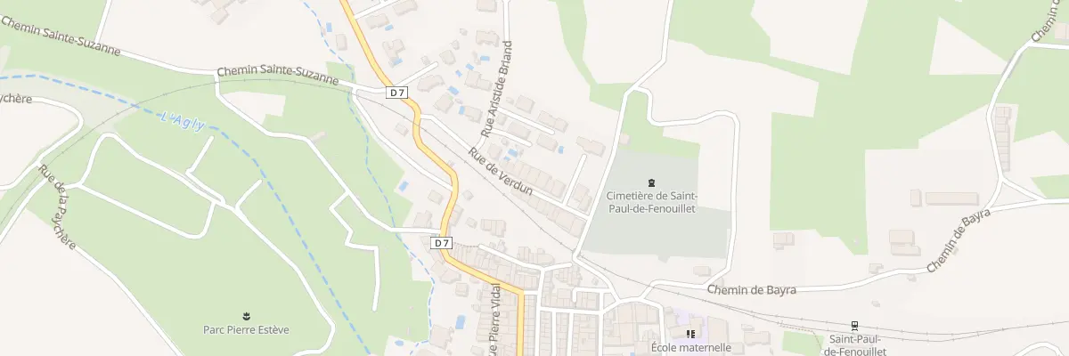 Plan du 13 Rue de Verdun à Saint-Paul-de-Fenouillet