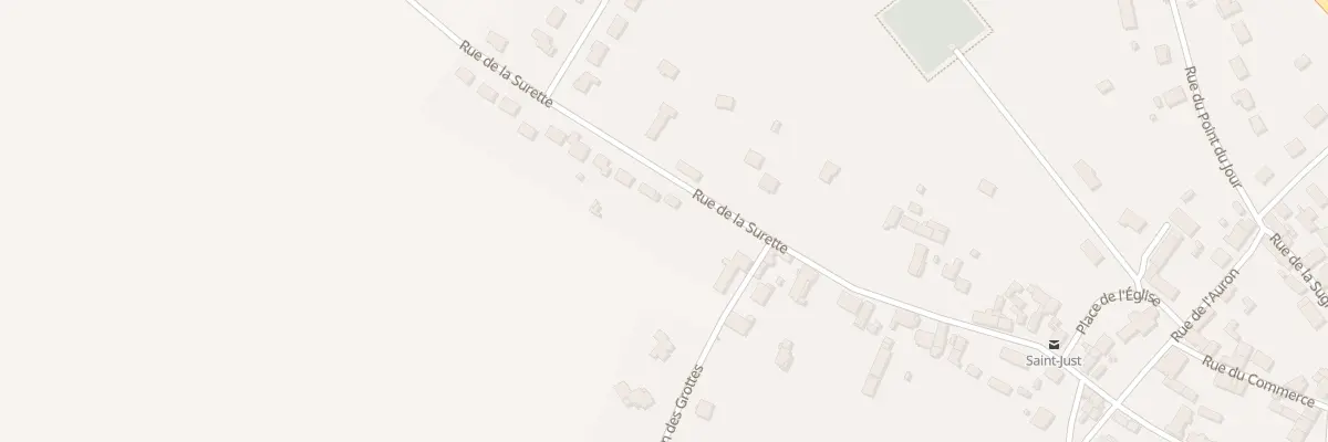 Plan du 29 Rue de la Surette à Saint-Just