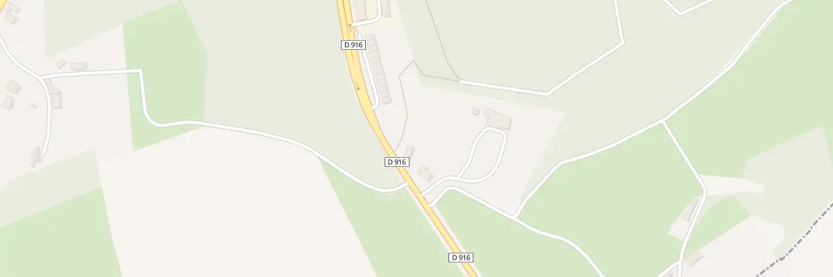 Plan de Rte de Lille à Cassel