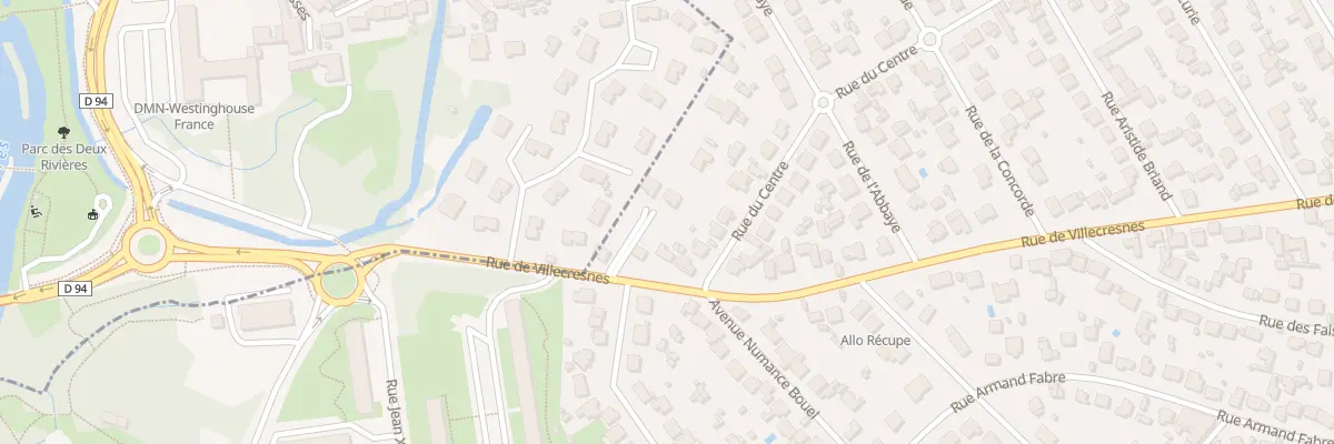 Plan du 1T Rue de Villecresnes à Brunoy