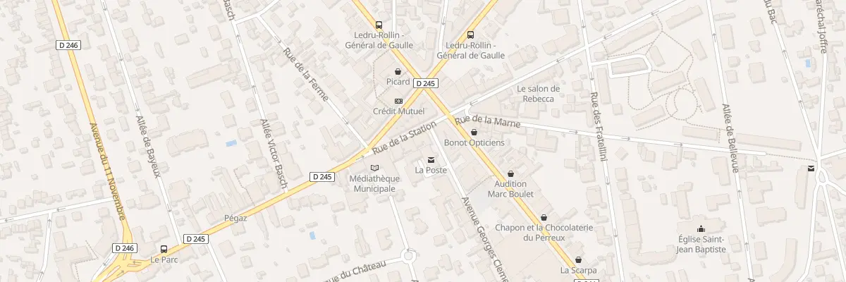 Plan du 103 Av Georges Clémenceau au Perreux-sur-Marne