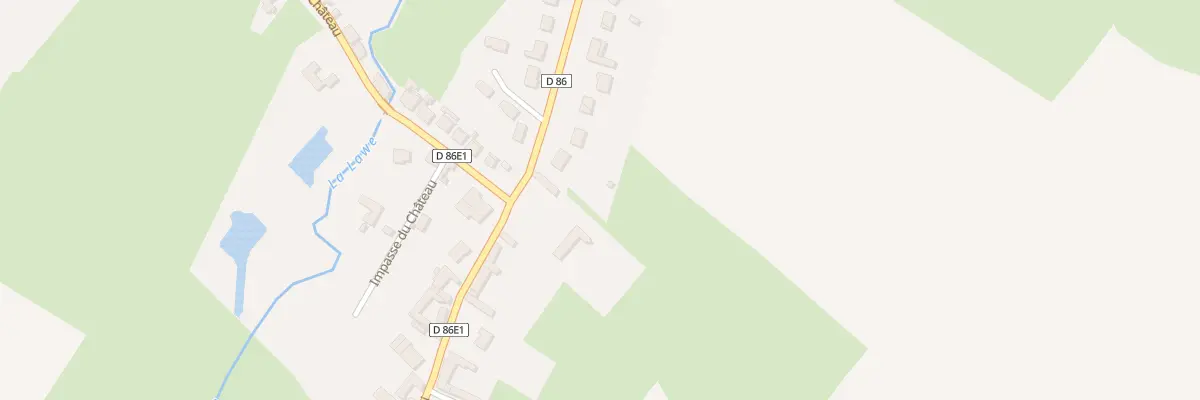 Plan du 42 Rue du Quatorze Juillet à La Comté