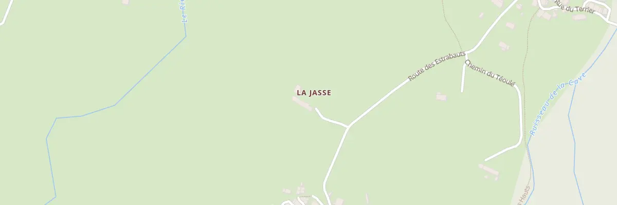 Plan du 1 Che de la Jasse à Saint-Amans-Soult